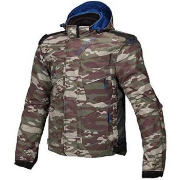 Macna XXL Redox Jacke – tiefgrün, wasserabweisend