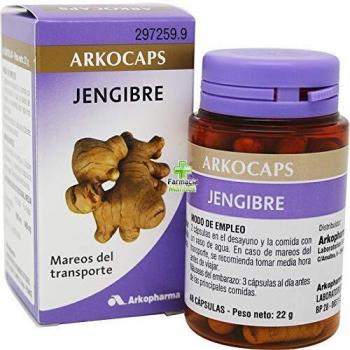 ARKOCAPSULAS JENGIBRE 48 CAPSULAS