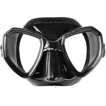 Salvimar Masque Morpheus Noir pour Apnée