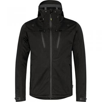 Homme Veste Seeland Shell Explore Noire Imperméable S