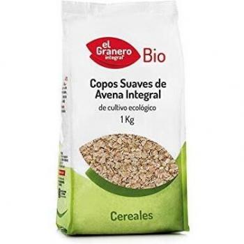 Flocons d'avoine complets bio 3 kg