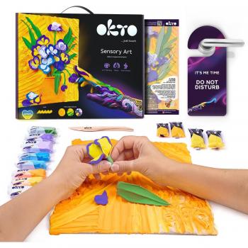 Set Iris di Arte Sensoriale Okto