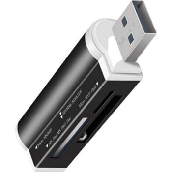Lector de Tarjetas Todo en Uno para Memory Stick y Micro SD