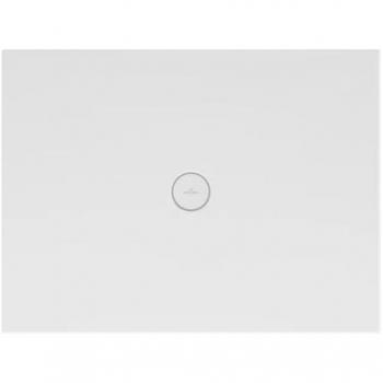 Piatti Doccia Subway Infinity Quadrato Ceramica 900x900x40mm Bianco Alpino
