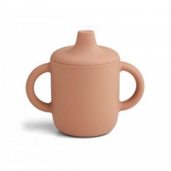 Copo de Silicone com Tampa Hermética