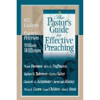Graham, Billy: The Pastor's Guide to Effective Preaching