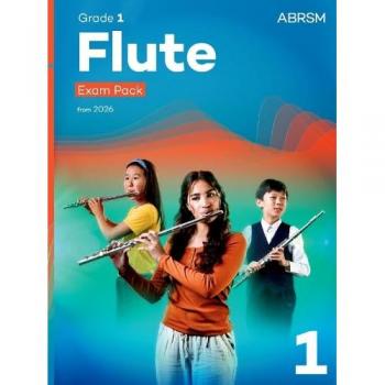 Flute Exam Pack from 2026, ABRSM Grade 1