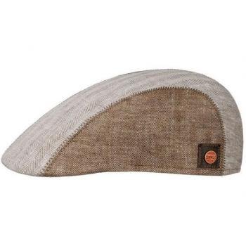 61 cm Mayser Brown Twotone Linen Cap