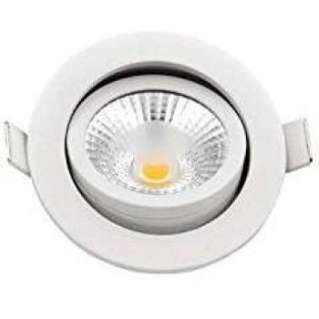 Luz Encastrada LED 8W (70W) Dimmable 4100K Blanco Natural