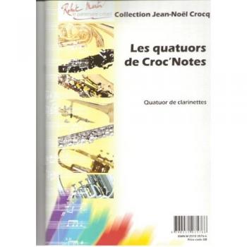 Les quatuors de Croc'notes