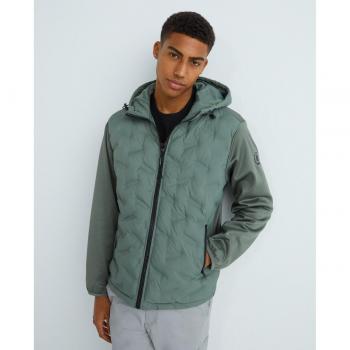 Jack & Jones Giacca Heat Uomo Verde Agave S
