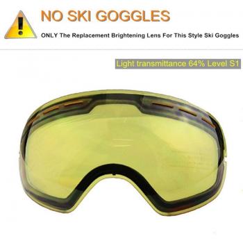 Mosodo Snowboard Goggles for Families