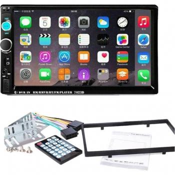 7 Inch Car Stereo 2 Din MP5 Video Player with Bluetooth