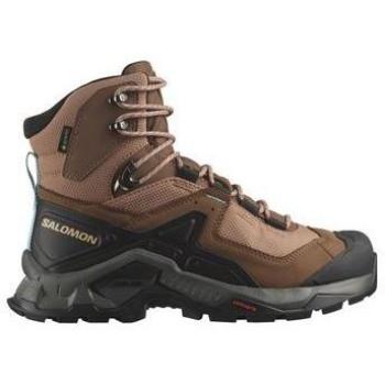 Bottes Salomon Quest Element GORE‑TEX Marron pour Femme