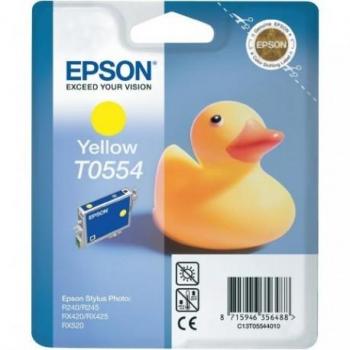 Cartuccia Epson C13T0554 – Giallo