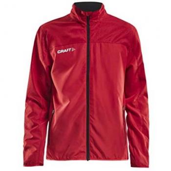 Craft Rush Herren Windjacke Rot S