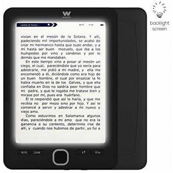 Woxter Scriba 195 Paperlight eReader 6 Tinta Electrónica