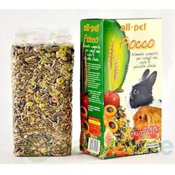 Fiocco di Fieno per Conigli Nani, Cavie e Porcellini d'India 800g