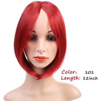 DIANQI Synthetic Hair Bangs Extensions for Daily Wear