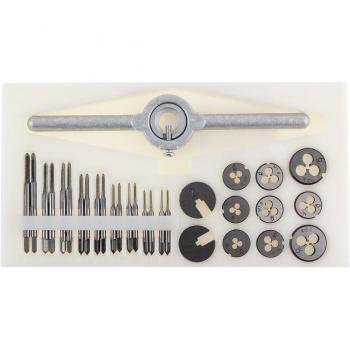 Metric NC Screw Tap 30pcs HSS Hand Tool Set