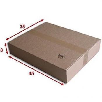 0 emballages en carton N°57 450x350x80 mm