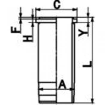 Model 89370110 Cylindrical Sleeve by KOLBENSCHMIDT