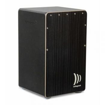 Schlagwerk CP91 Cajon Rudiments Hard Coal Stripes