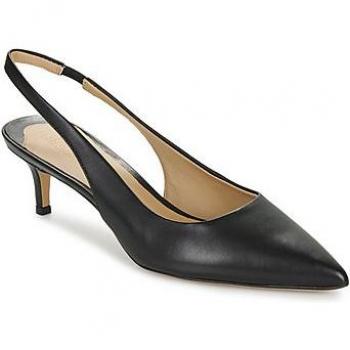 Pumps Lauren Ralph Lauren tacón alto negro talla 10