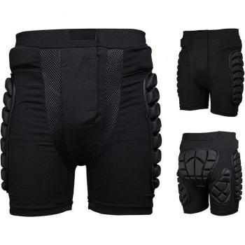 Short de snowboard rembourré pour protection des hanches