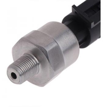 Transmisor de presión 1/8NPT DC5V acero inoxidable para aceite, aire y agua 28TC