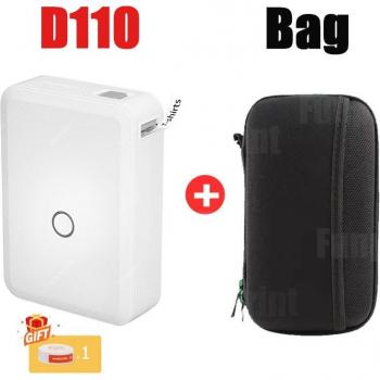 Niimbot D110 Bluetooth Label Maker with Self-Adhesive Paper