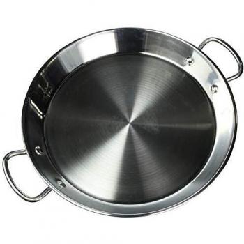 PAELLERA GUISON 32CM INOX INDUCCION