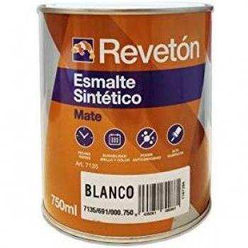 REVETON ESMALTE BLANCO 750 ML