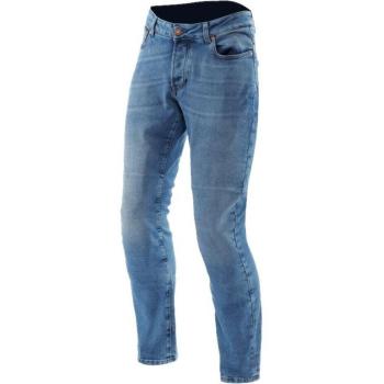 Rokker Tapered Slim Blue Jeans für Biker 34 36