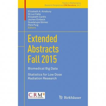 Extended Abstracts Fall 2015