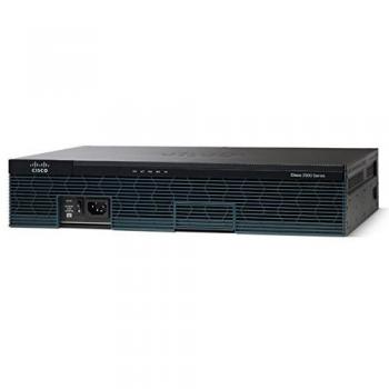 Router Cablato Nero Cisco 2911 con Porta per Ethernet LAN ADSL2