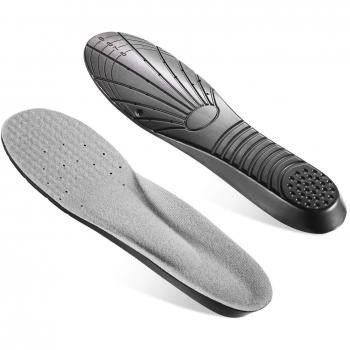Yimidon Solette per Scarpe, Memory Foam Soletta, Sport Solettes per Assorbimento degli Urti e Ammortizzazione per Piedi, Comfort, Soffice, Utili per Camminare e Correre, Adatte a Uomo e Donna, 1 Paio