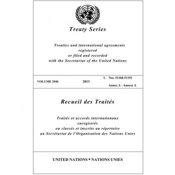 Vitalsource Technologies, Inc. Treaty Series 2946/recueil Des Traites 2946