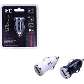 Chargeur Portatif Cigare USB TEKMEE (Blanc) – 5V 1A