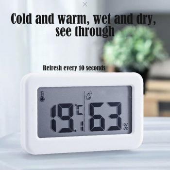 Compact Digital Temperature and Humidity Monitor