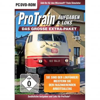 ProTrain Simulator: Mission & Locomotive (Add-On Français)