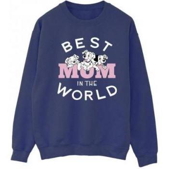 Sudadera Disney 101 Dálmatas Mamá Única del Mundo para Mujer