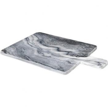 Broste Copenhagen Adam Marmor‑Schneidebrett L 45 cm – Ohne Aufhänger