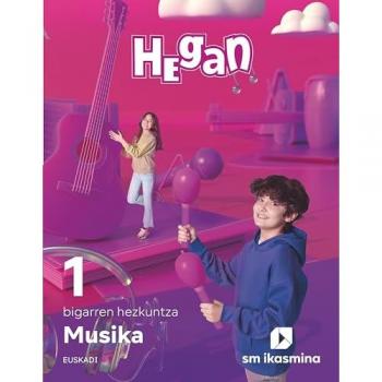 Musika. 1 bigarren hezkuntza. Hean. Euskadi