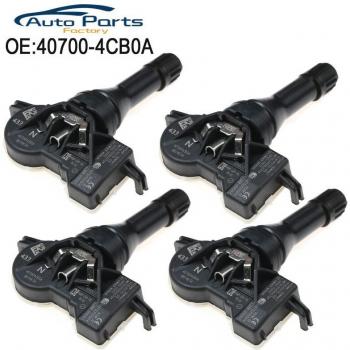 Reifendrucksensoren Set 4 Stück, 433MHZ TPMS für Nissan Qashqai J11 & Armada 40700-4CB0A