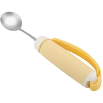 Flexible Anti-Slip Fork and Spoon for Elderly