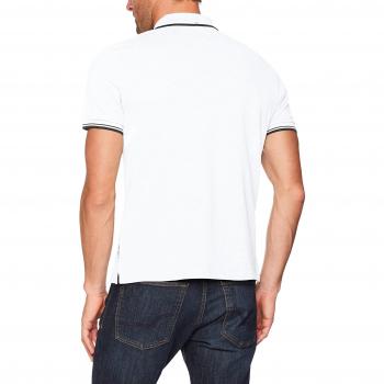 Ben Sherman Herren Poloshirt Regular Fit, Romford, Weiß