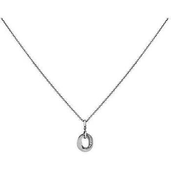 Collier mono-motif en Argent 925 millièmes et céramique