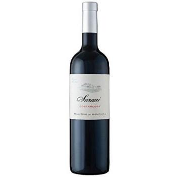 Apulischer Rotwein: Costarossa Surani Primitivo di Manduria D.O.C