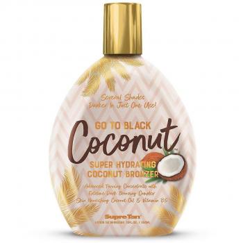 Noir d’Ébène Hydratant – Gel Tannage Ultra‑Brillance